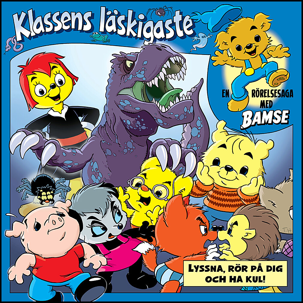 Pinter, Johannes | Klassens läskigaste