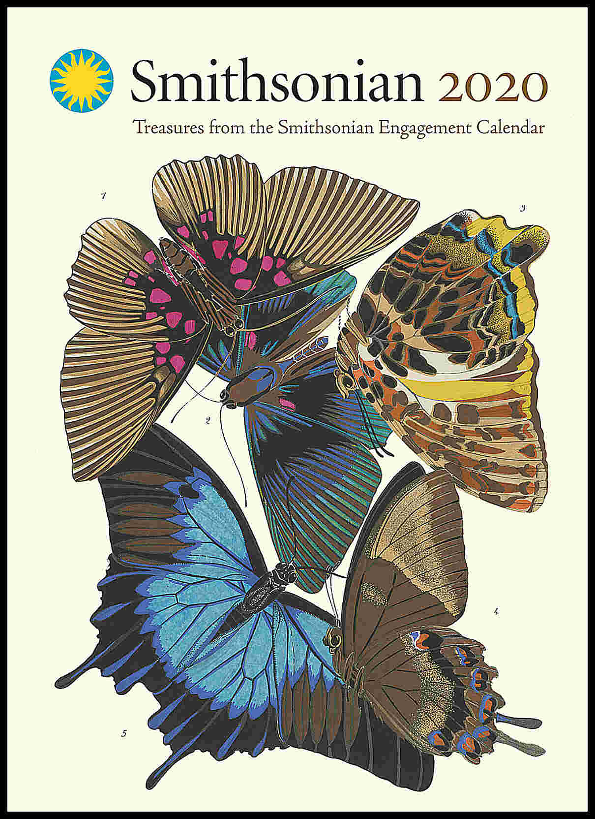 Smithsonian Institiute | TREASURES FROM THE SMITHSONIAN ENGAGEMENT CALENDAR 2020