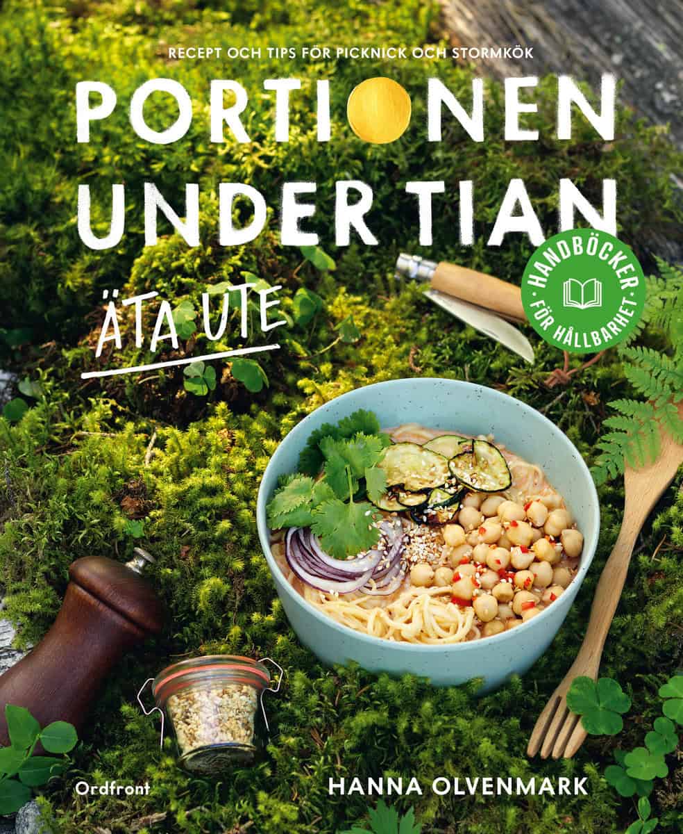 Olvenmark, Hanna | Portionen under tian : Äta ute