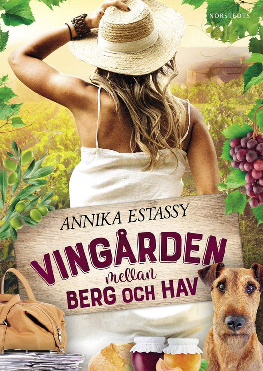 Estassy, Annika | Vingården mellan berg och hav