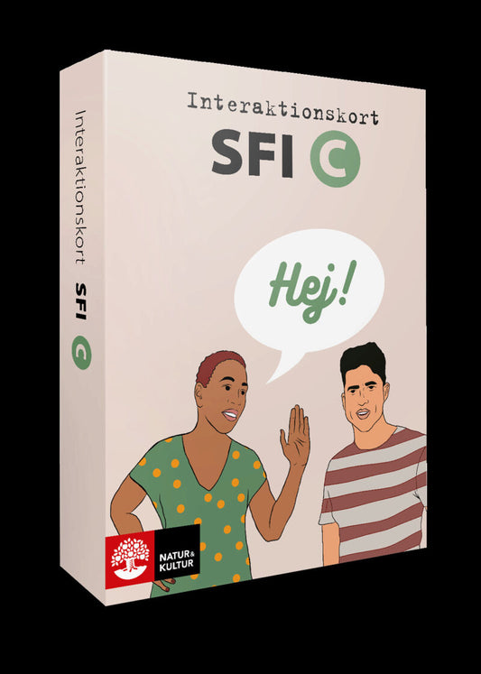 Andersson, Carolin| Rostom, Rostom | Interaktionskort för SFI C