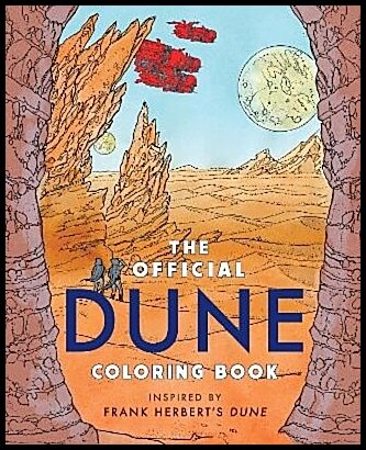 Herbert, Frank | The Official Dune Coloring Book