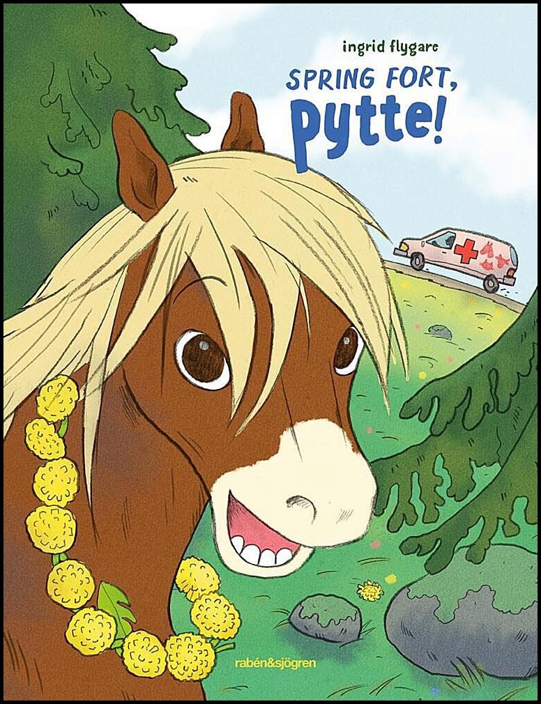 Flygare, Ingrid | Spring fort, Pytte!
