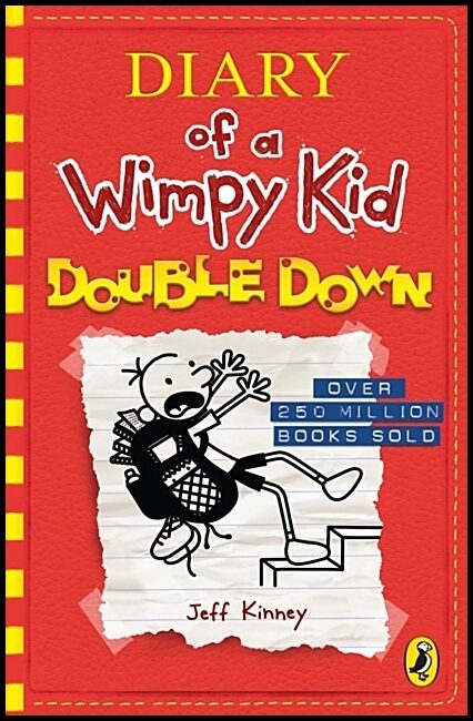 Kinney, Jeff | Diary of a Wimpy Kid : Double Down