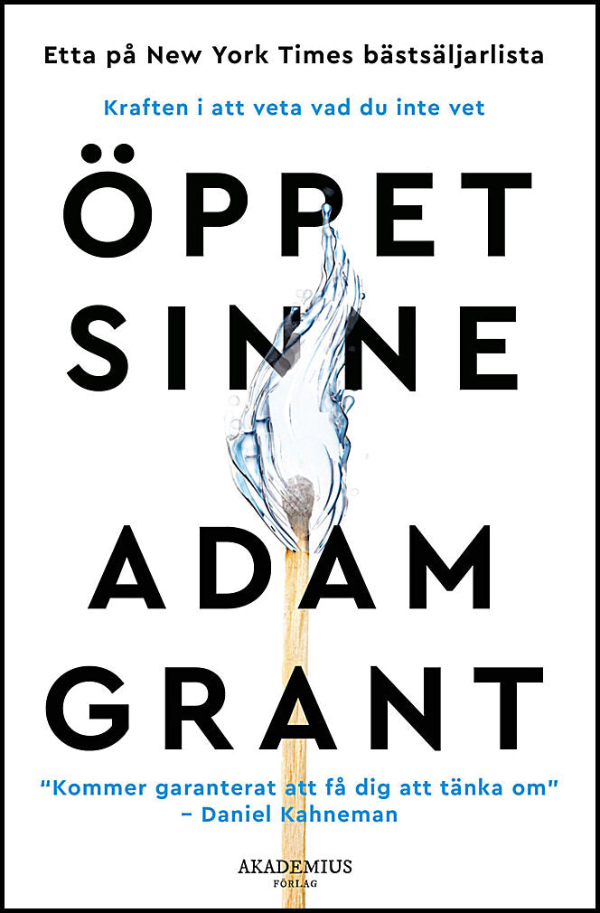 Grant, Adam | Öppet sinne