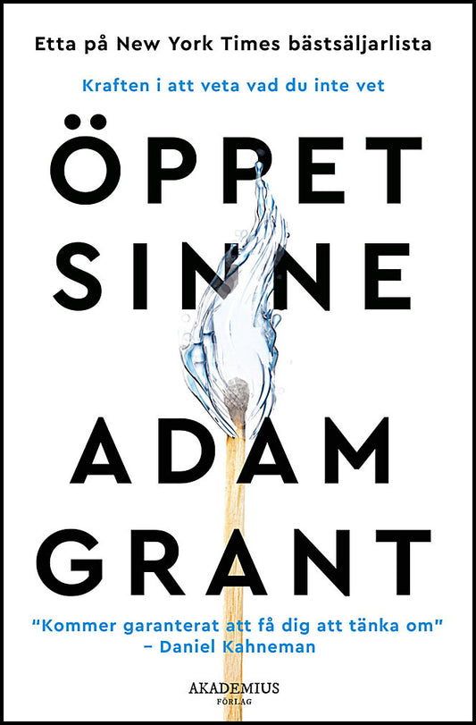 Grant, Adam | Öppet sinne