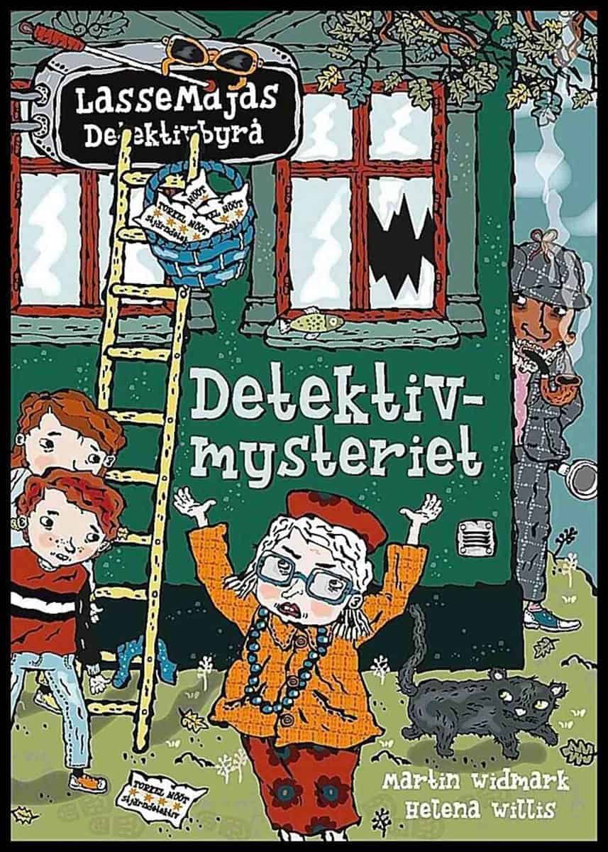 Widmark, Martin | Willis, Helena | Detektivmysteriet