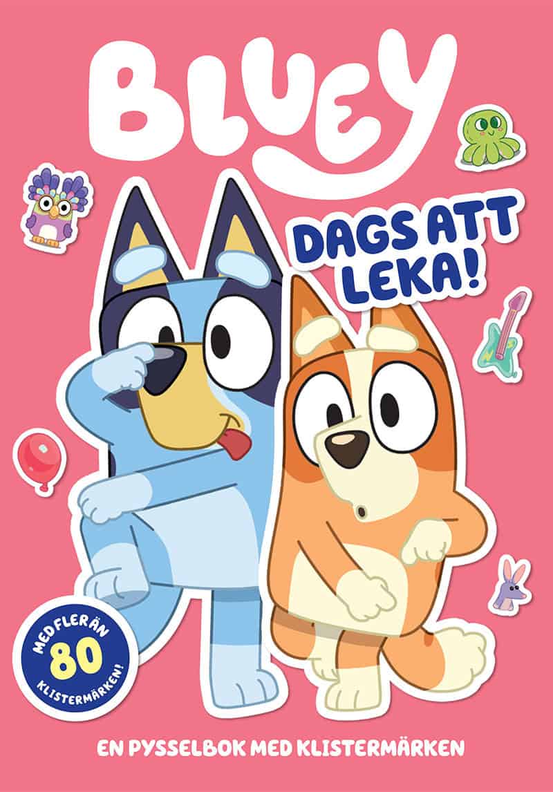 Bluey. Dags att leka
