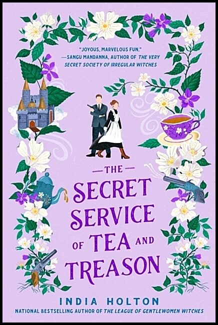 Holton, India | The Secret Service of Tea and Treason