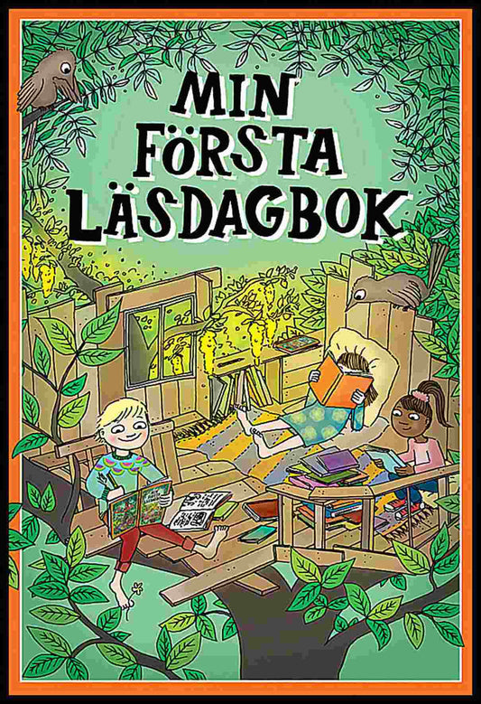 Widmark, Martin | Min första läsdagbok