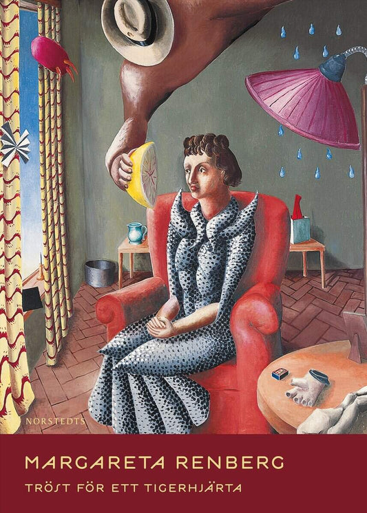 Renberg, Margareta | Tröst för ett tigerhjärta