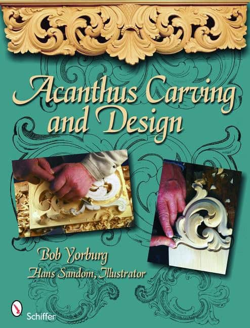 Bob Yorburg | Acanthus Carving