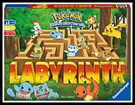 RAVE | Labyrinth Pokemon