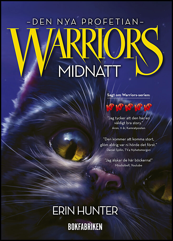 Hunter, Erin | Warriors 2. Midnatt