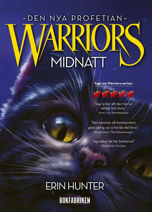 Hunter, Erin | Warriors 2. Midnatt