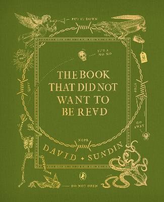Sundin, David | The Book That Did Not Want To Be Read