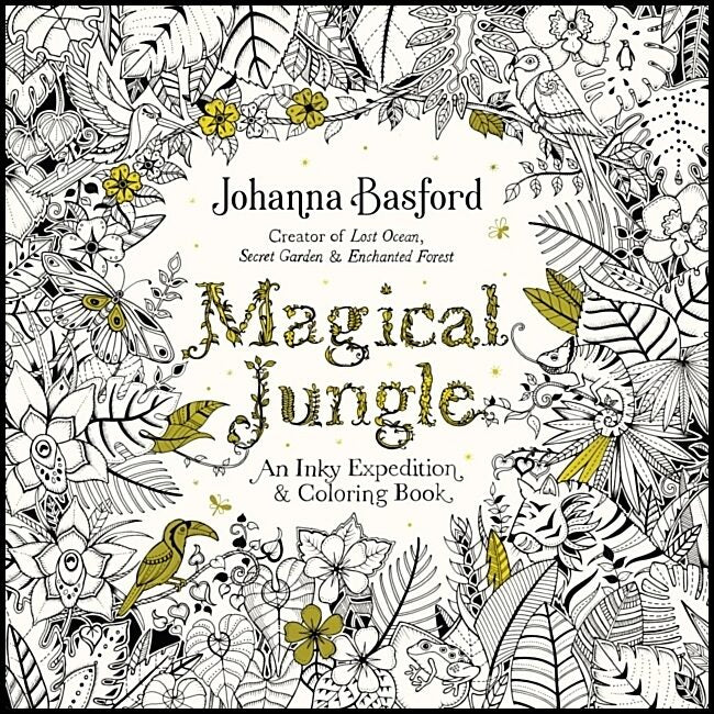Basford, Johanna | Magical Jungle