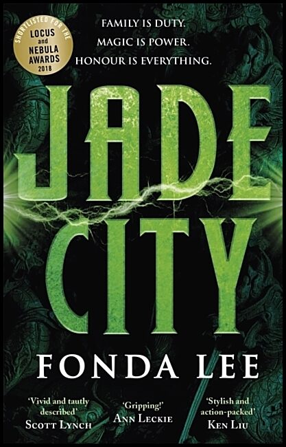 Lee, Fonda | Jade City