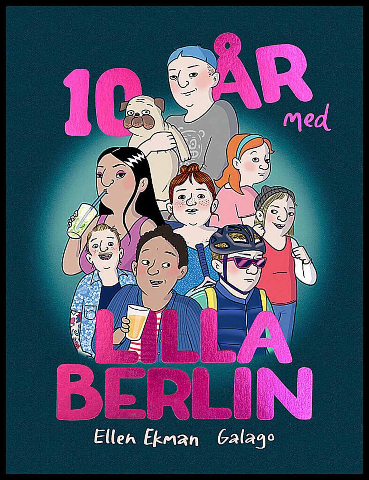 Ekman, Ellen | 10 år med Lilla Berlin
