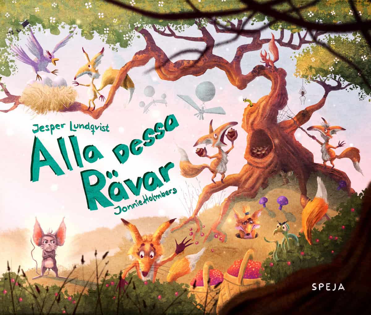 Lundqvist, Jesper | Alla dessa rävar