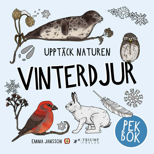 Jansson, Emma | Vinterdjur : Pekbok!