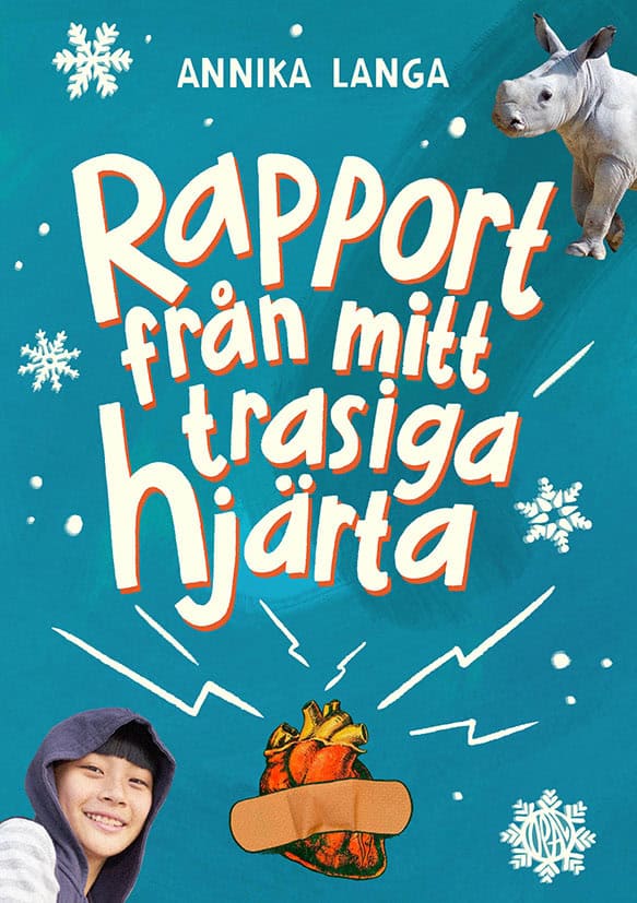 Langa, Annika | Rapport från mitt trasiga hjärta