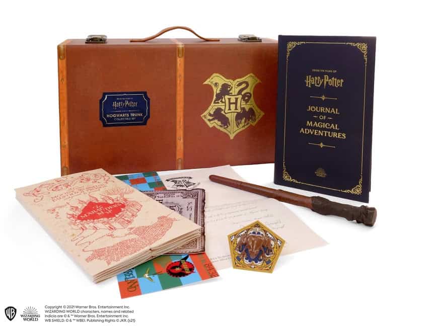 Donald Lemke | Harry Potter : Hogwarts Trunk Collectible Set