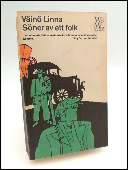 Linna, Väinö | Söner av ett folk