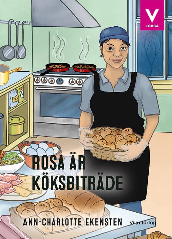 Ekensten, Ann-Charlotte | Rosa är köksbiträde