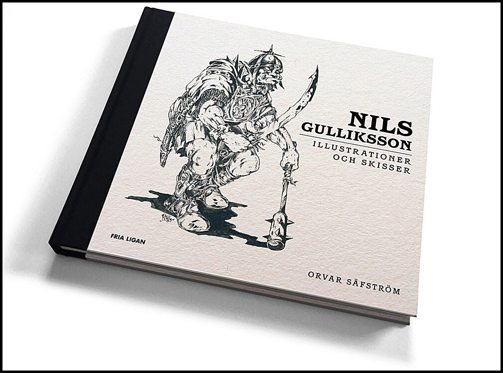 Säfström, Orvar | Nils Gulliksson : Illustrationer och skisser
