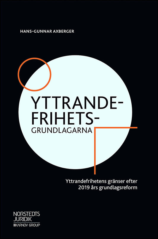 Axberger, Hans-Gunnar | Yttrandefrihetsgrundlagarna : Yttrandefrihetens gränser efter 2019 års grundlagsreform