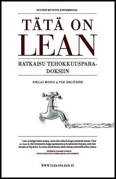 Modig, Niklas| Åhlström, Pär | Tätä on Lean