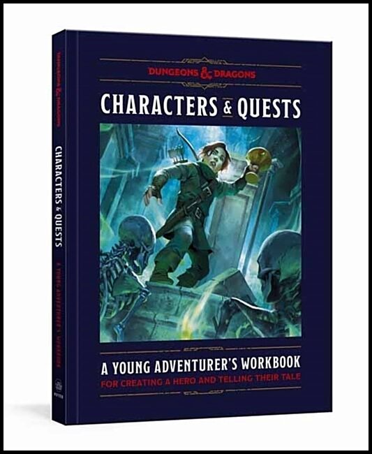 The Worldbuilder's Workbook for Young Adventurers (Dungeons & Dragons)
