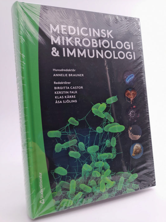 Brauner, Annelie [red.] | Medicinsk mikrobiologi och immunologi
