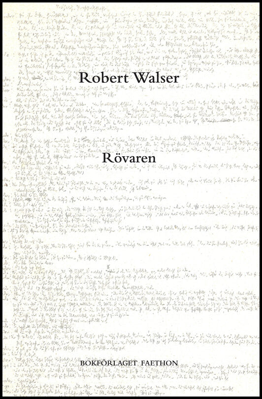 Walser, Robert | Rövaren