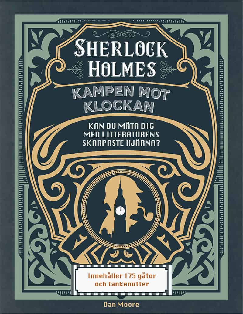 Moore, Dan | Sherlock Holmes : Kampen mot klockan