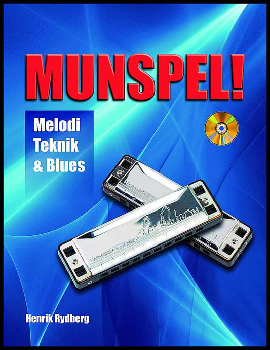 Rydberg, Henrik | Munspel : Melodi, teknik & blues