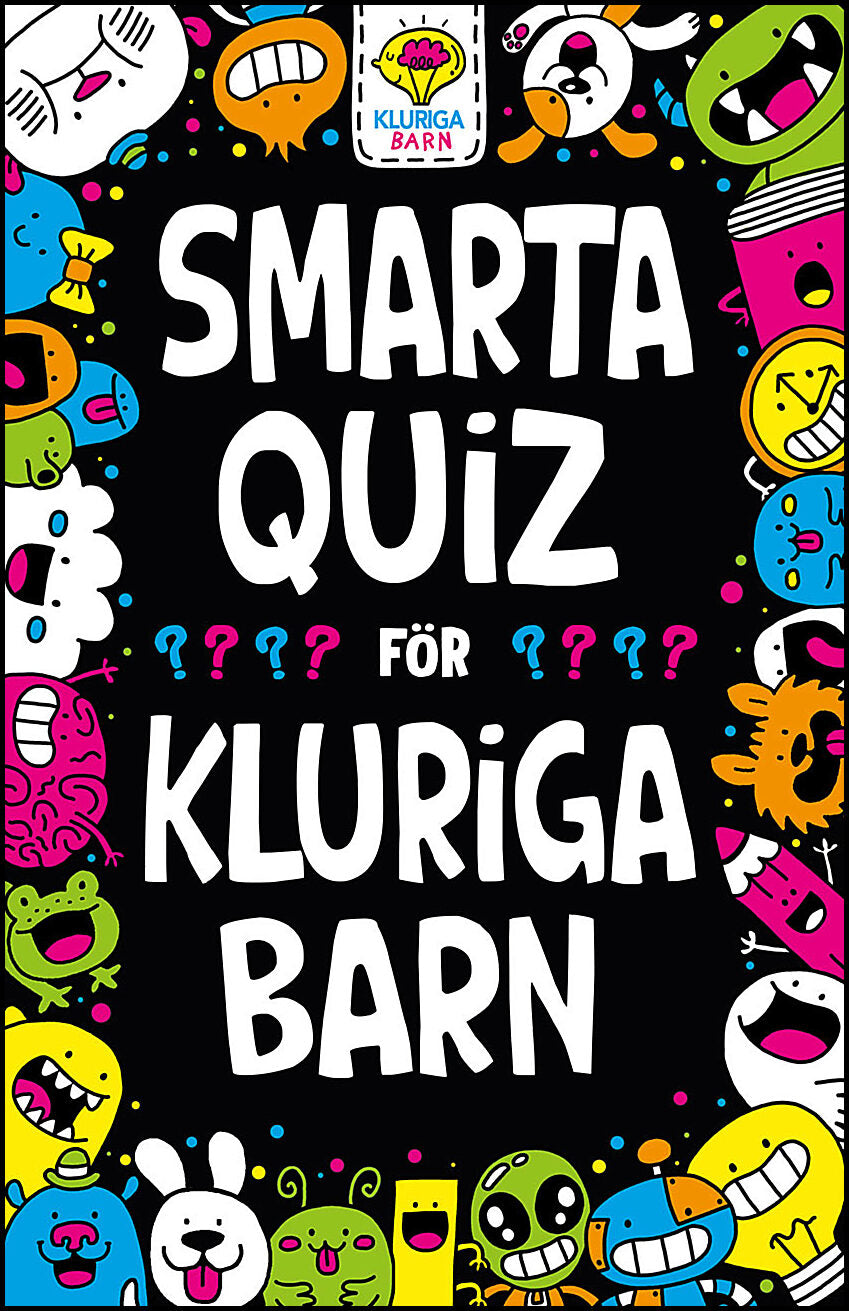 Gareth, Moore | Smarta quiz för kluriga barn