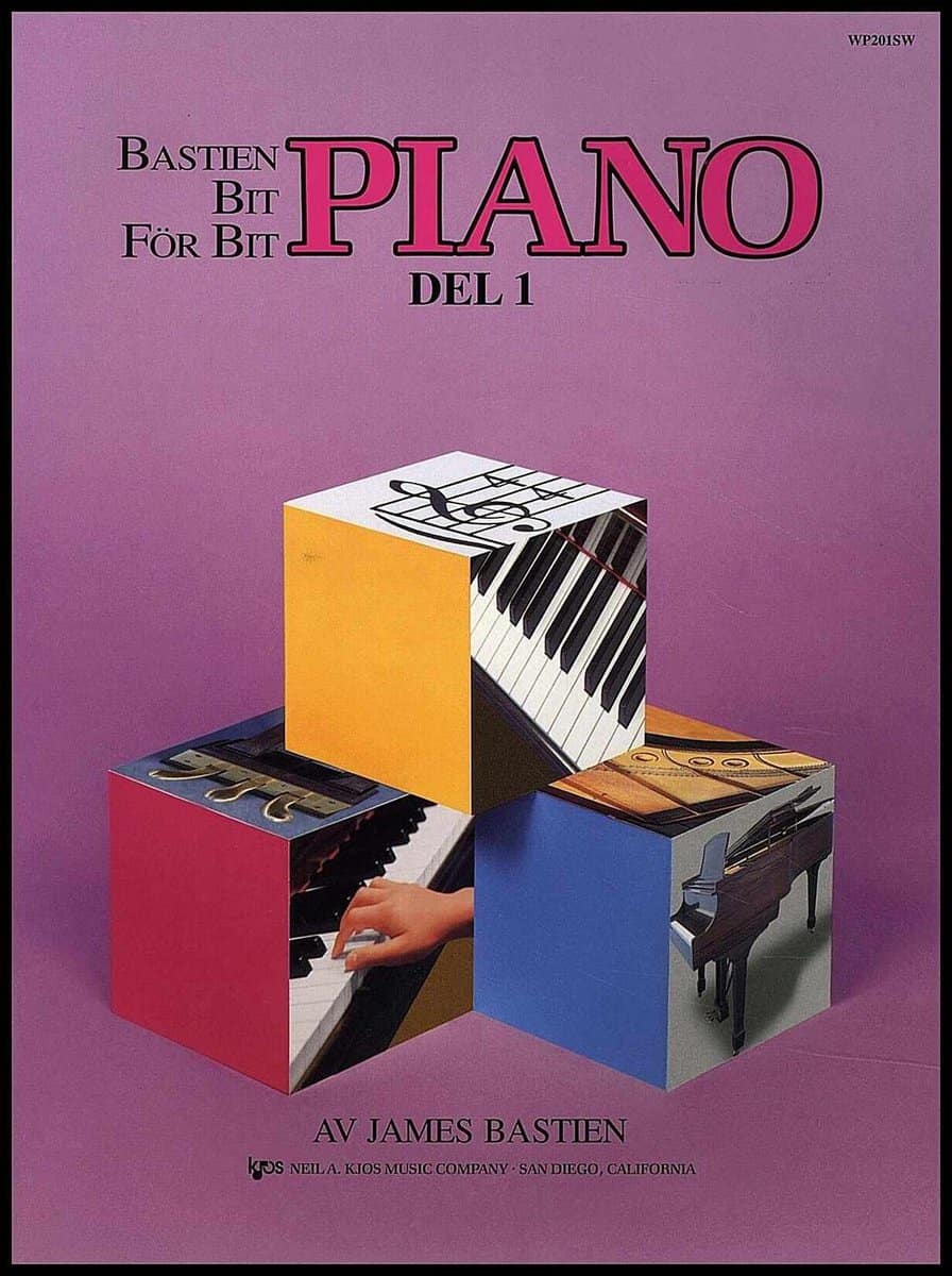 Bastien, James | Bastien Bit för bit 1 : Piano Del 1
