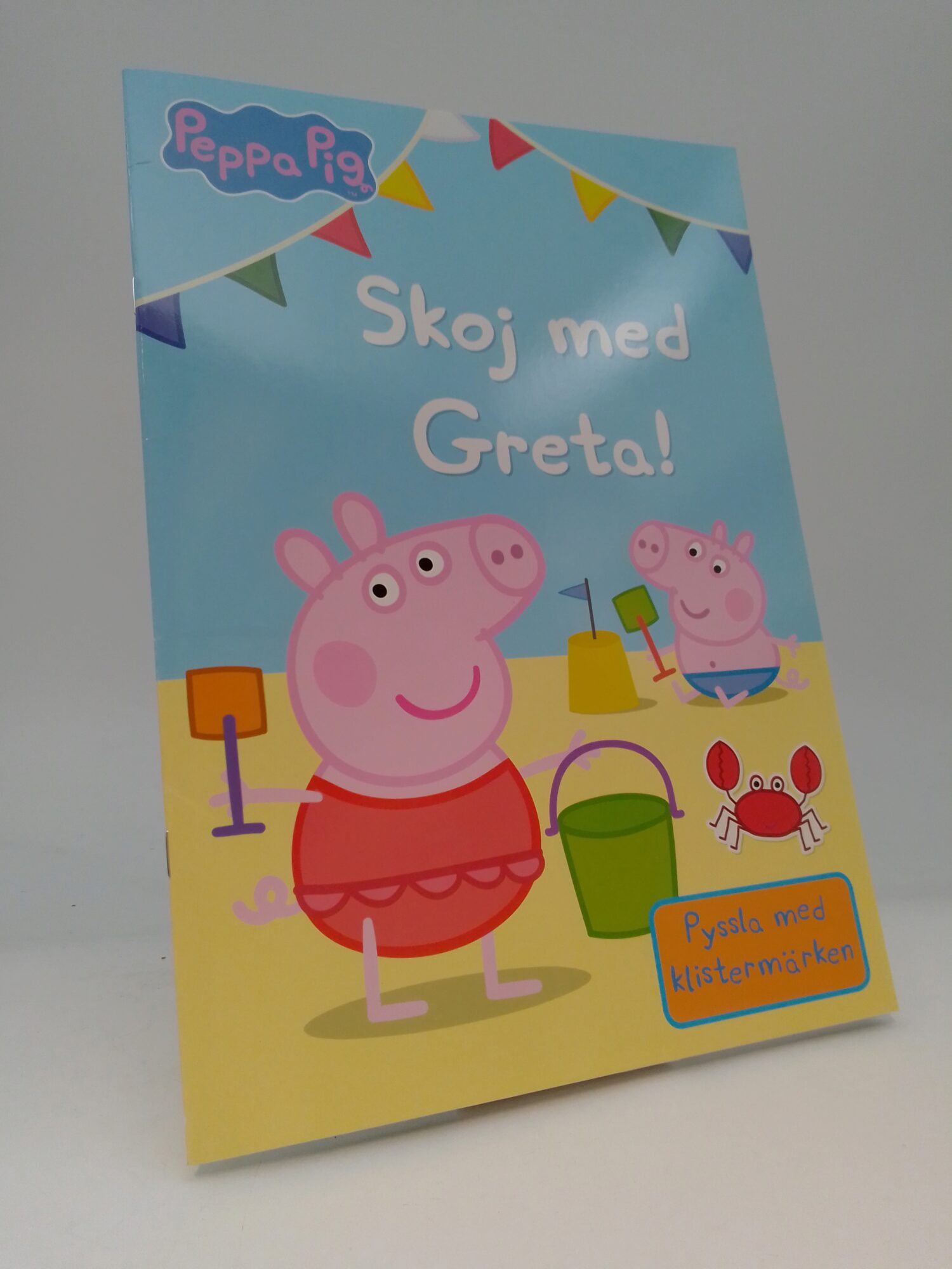 Astley, Neville | Baker, Mark | Skoj med Greta! : Pyssla med klistermärken