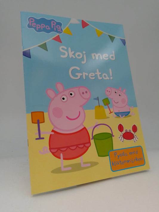 Astley, Neville | Baker, Mark | Skoj med Greta! : Pyssla med klistermärken