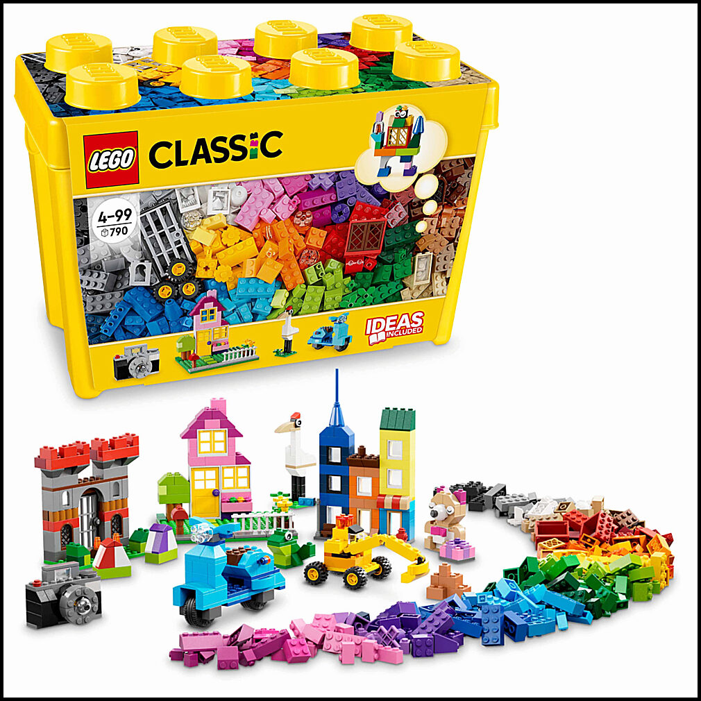 LEGO | LEGO® Fantasiklosslåda stor (10698)