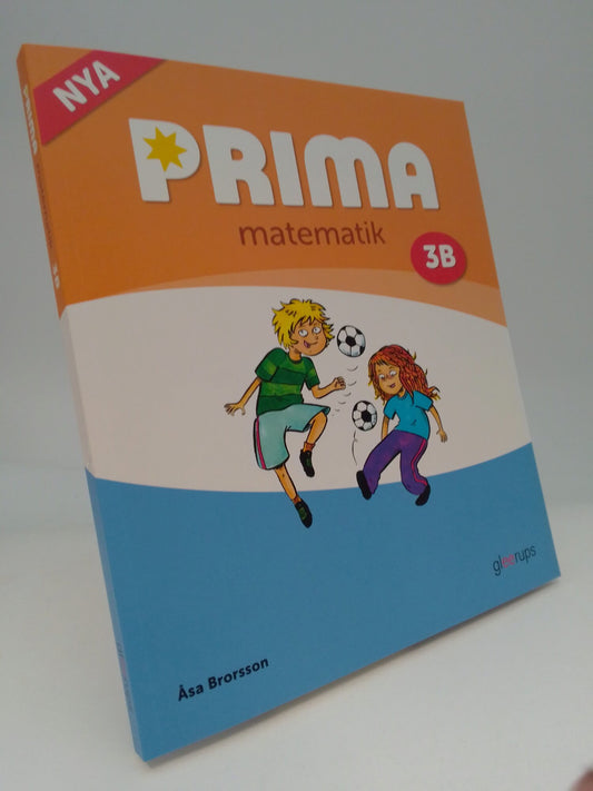 Brorsson, Åsa | Prima Matematik 3B