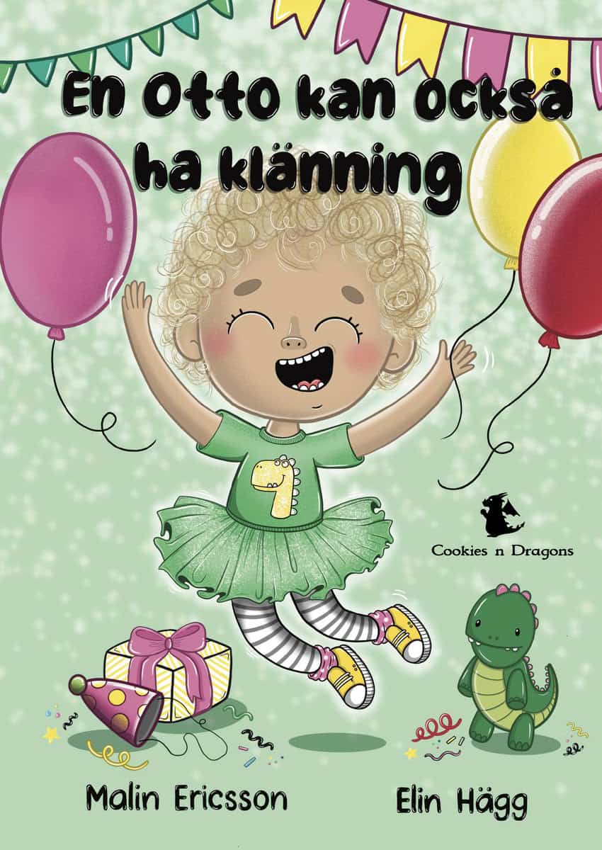 Ericsson, Malin | En Otto kan också ha klänning