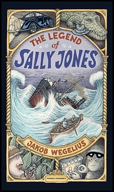 Wegelius, Jakob | Legend of Sally Jones