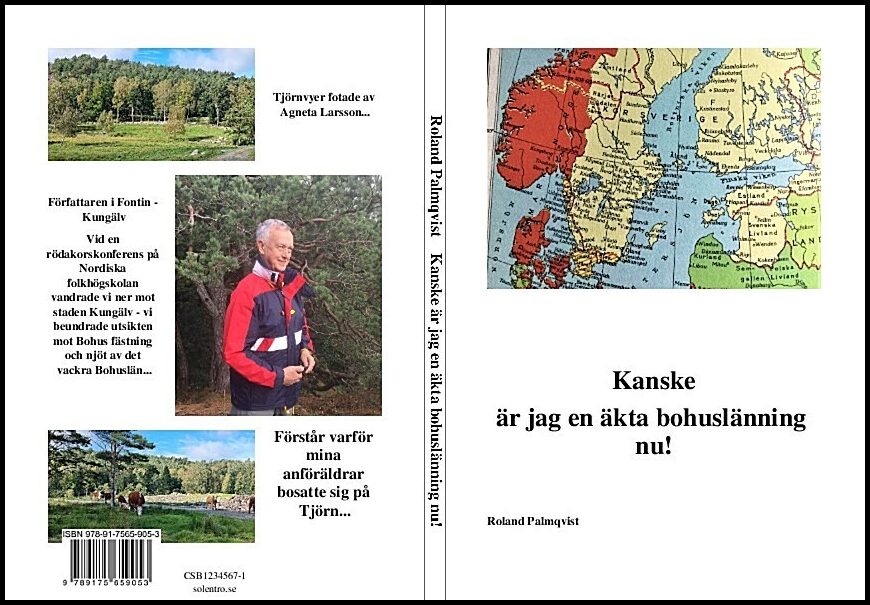 Palmqvist, Roland | Kanske  är jag en äkta bohuslänning nu!