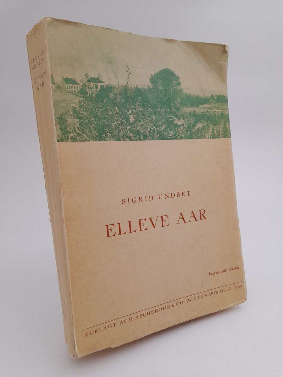Undset, Sigrid | Elleve aar