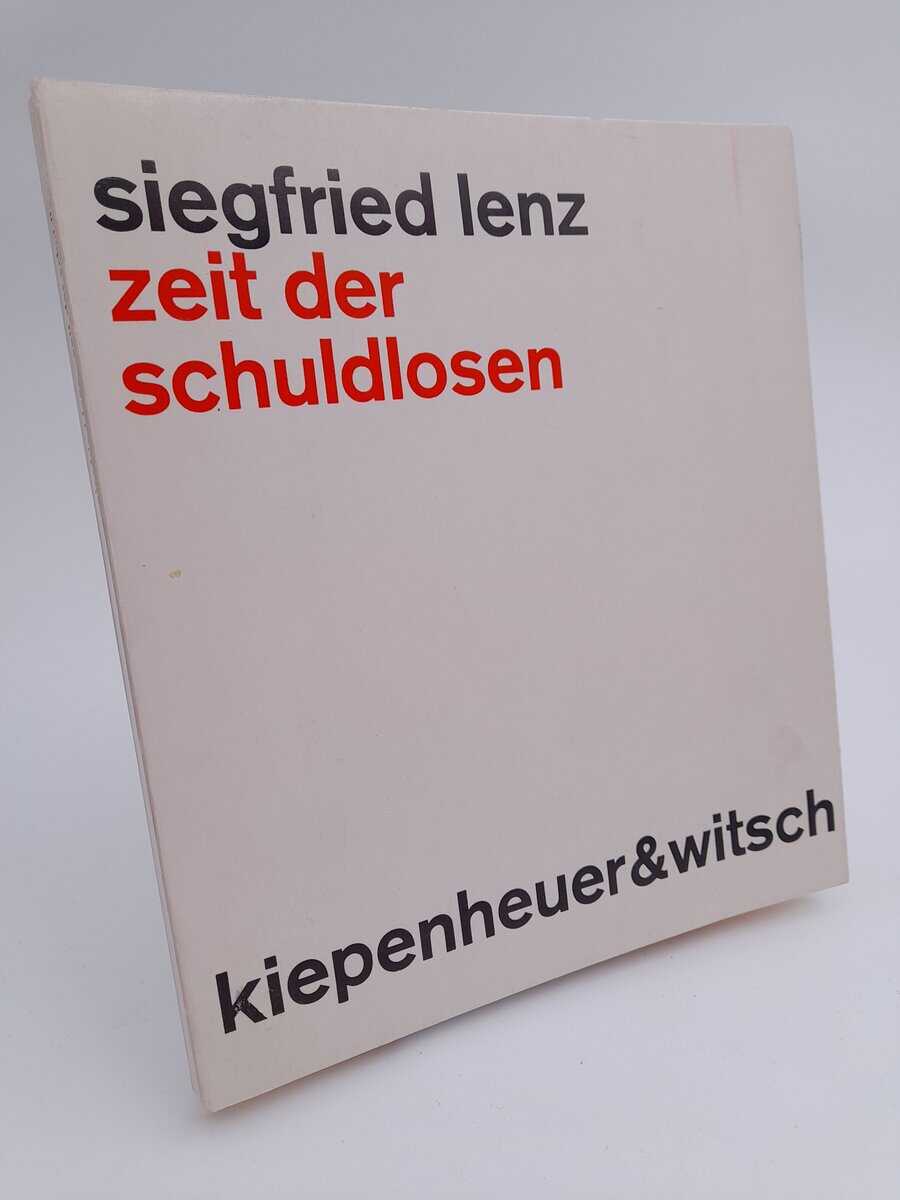 Lenz, Siegfried | Zeit der schuldlosen
