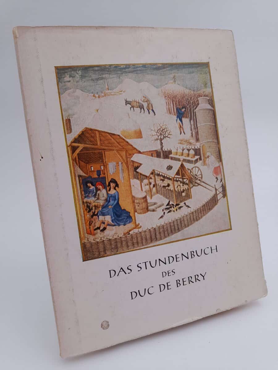 Lauts, Jan | Das Stundenbuch des Duc De Berry : Zwölf Farbrige Miniaturen