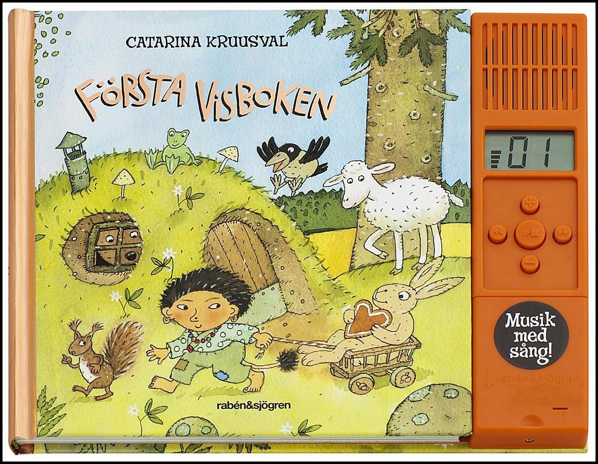 Kruusval, Catarina | Första visboken : Med ljudmodul